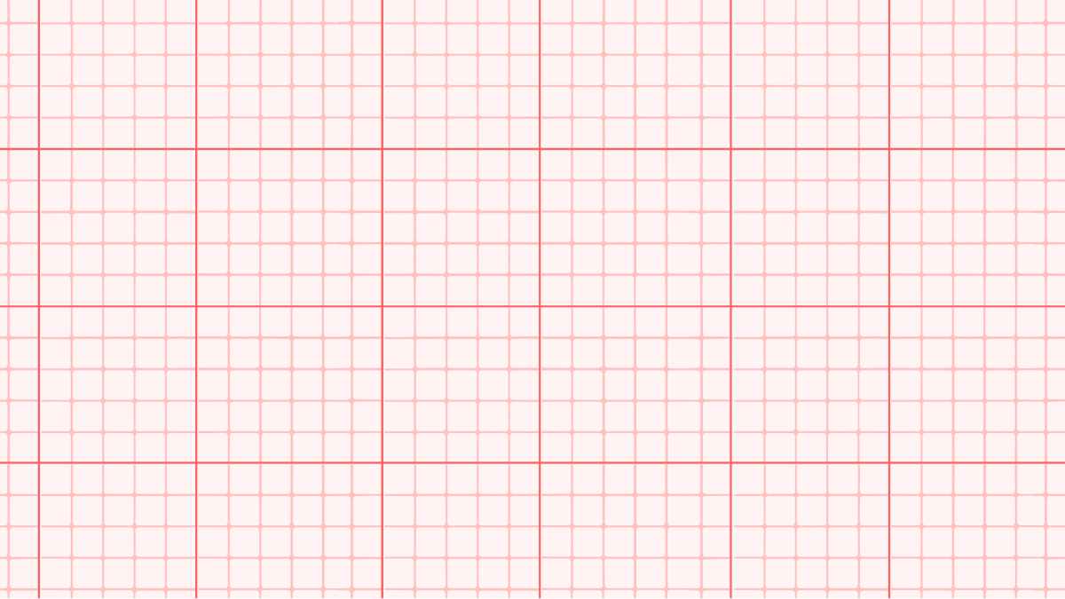 Red Grid Pattern Background