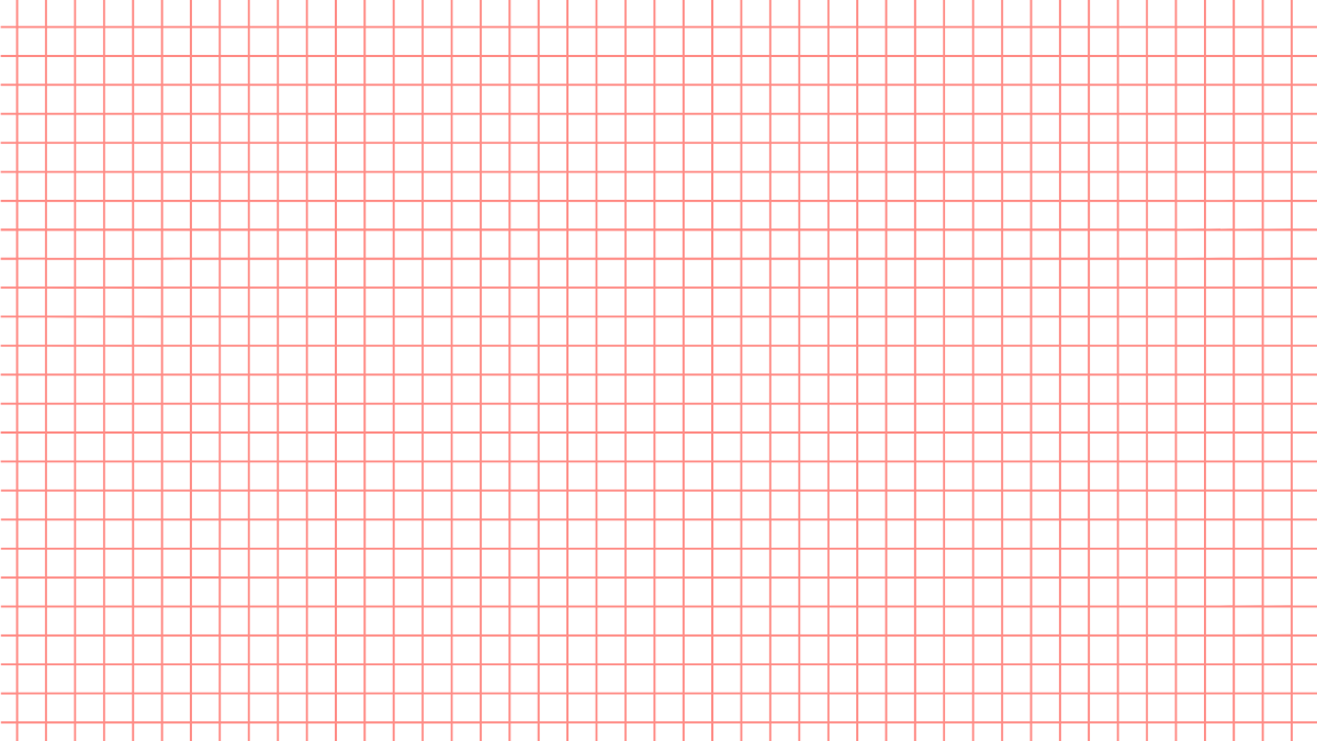 Red Grid Pattern Background