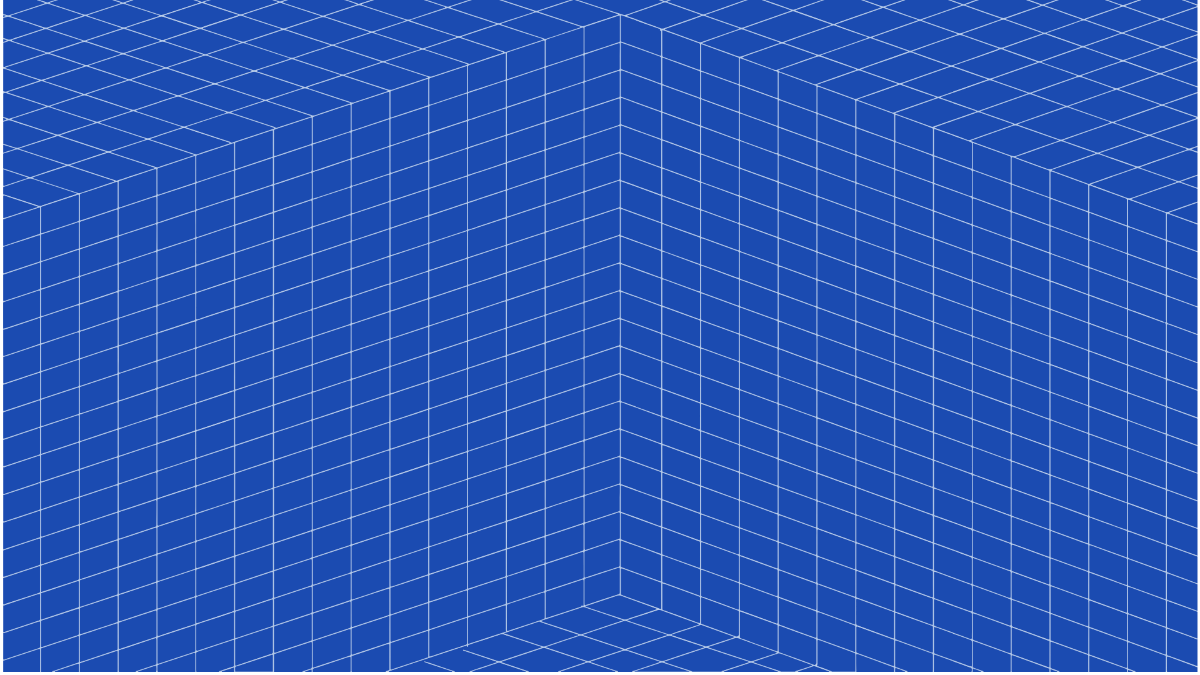 Angular Grid Pattern Background