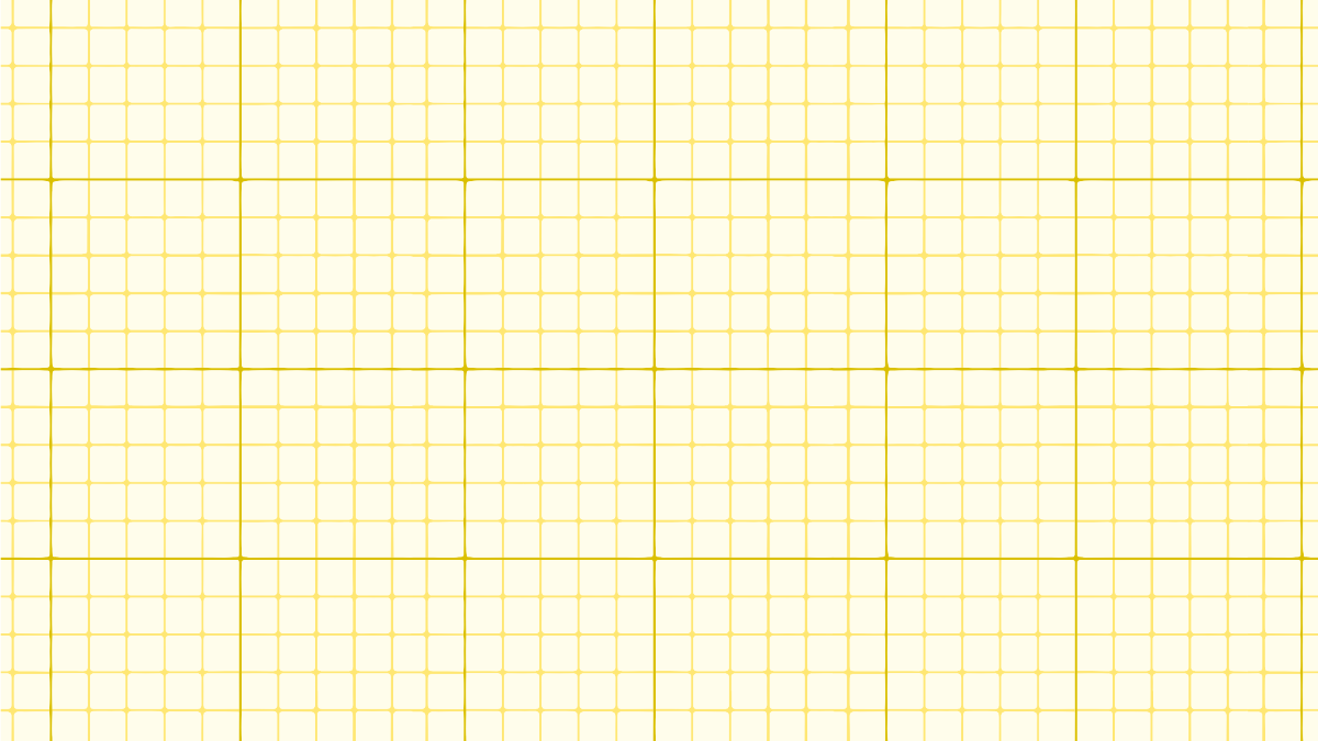 Yellow Grid Pattern Background