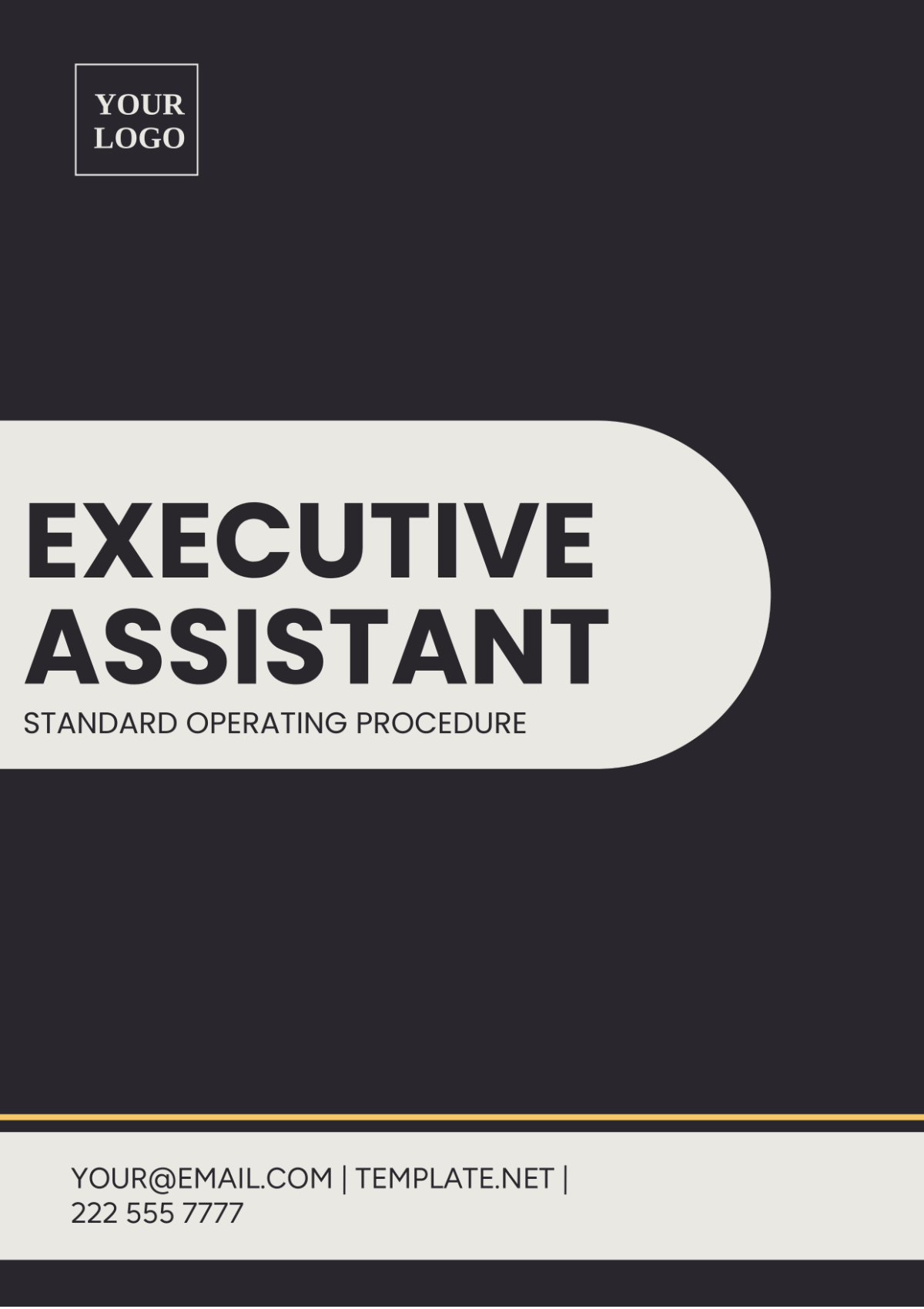 Free Executive Assistant SOP Template