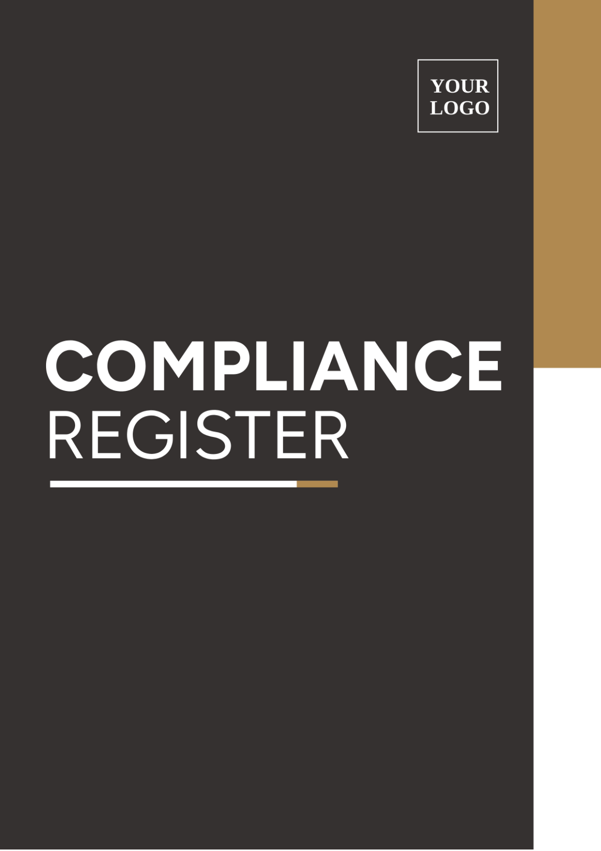 Compliance Register Template