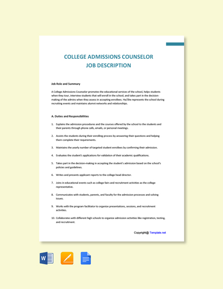 college admissions recruiter cover letter