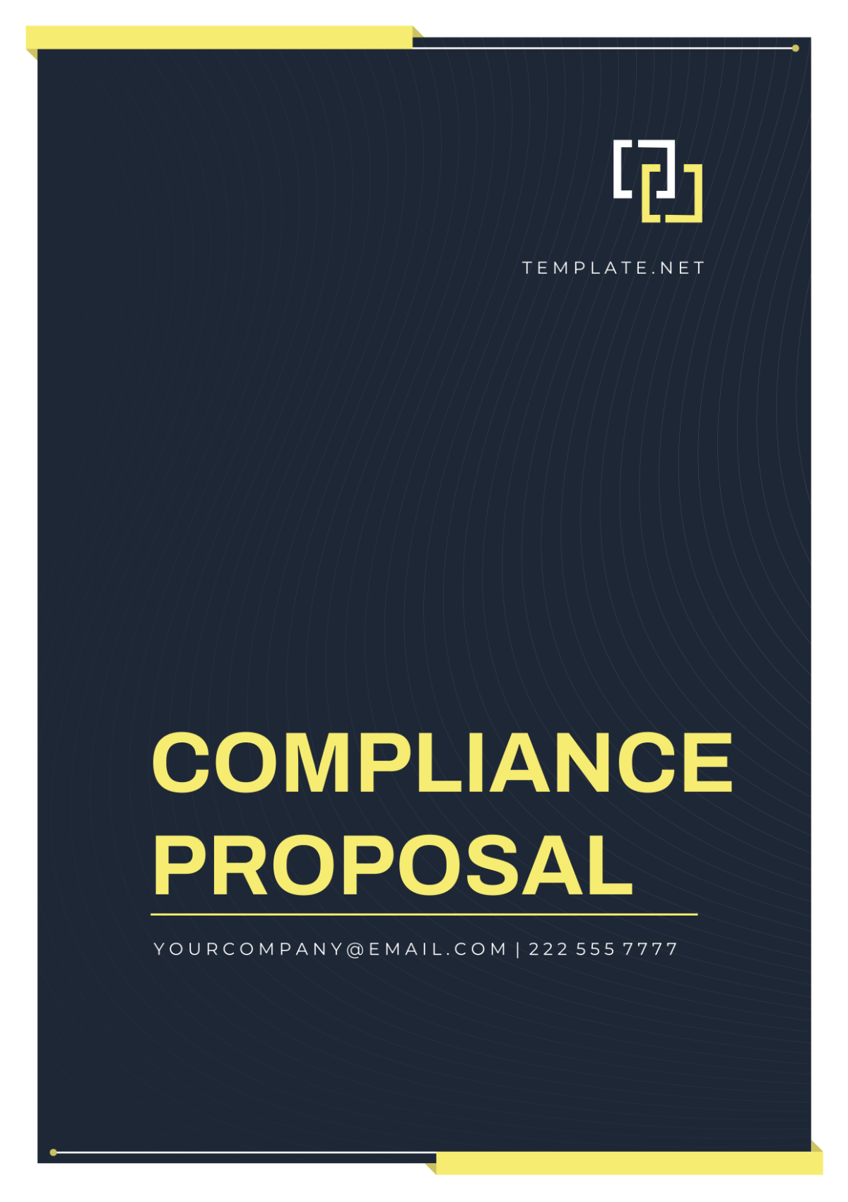Compliance Proposal Template
