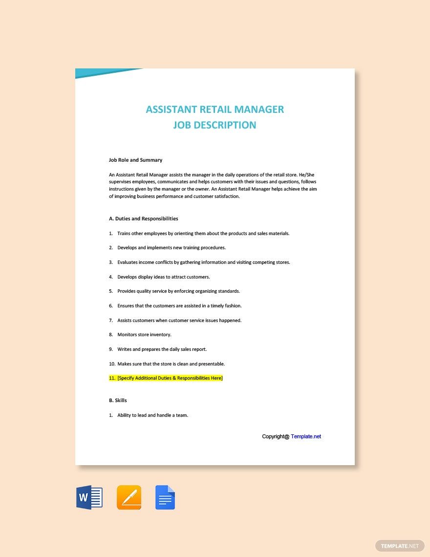 restaurant-assistant-manager-job-description-template-google-docs