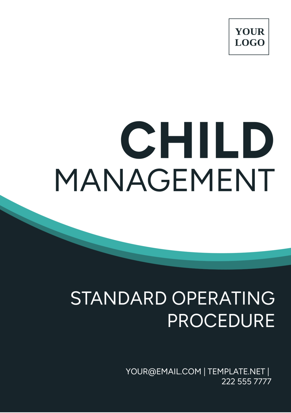 Free Child Management SOP Template