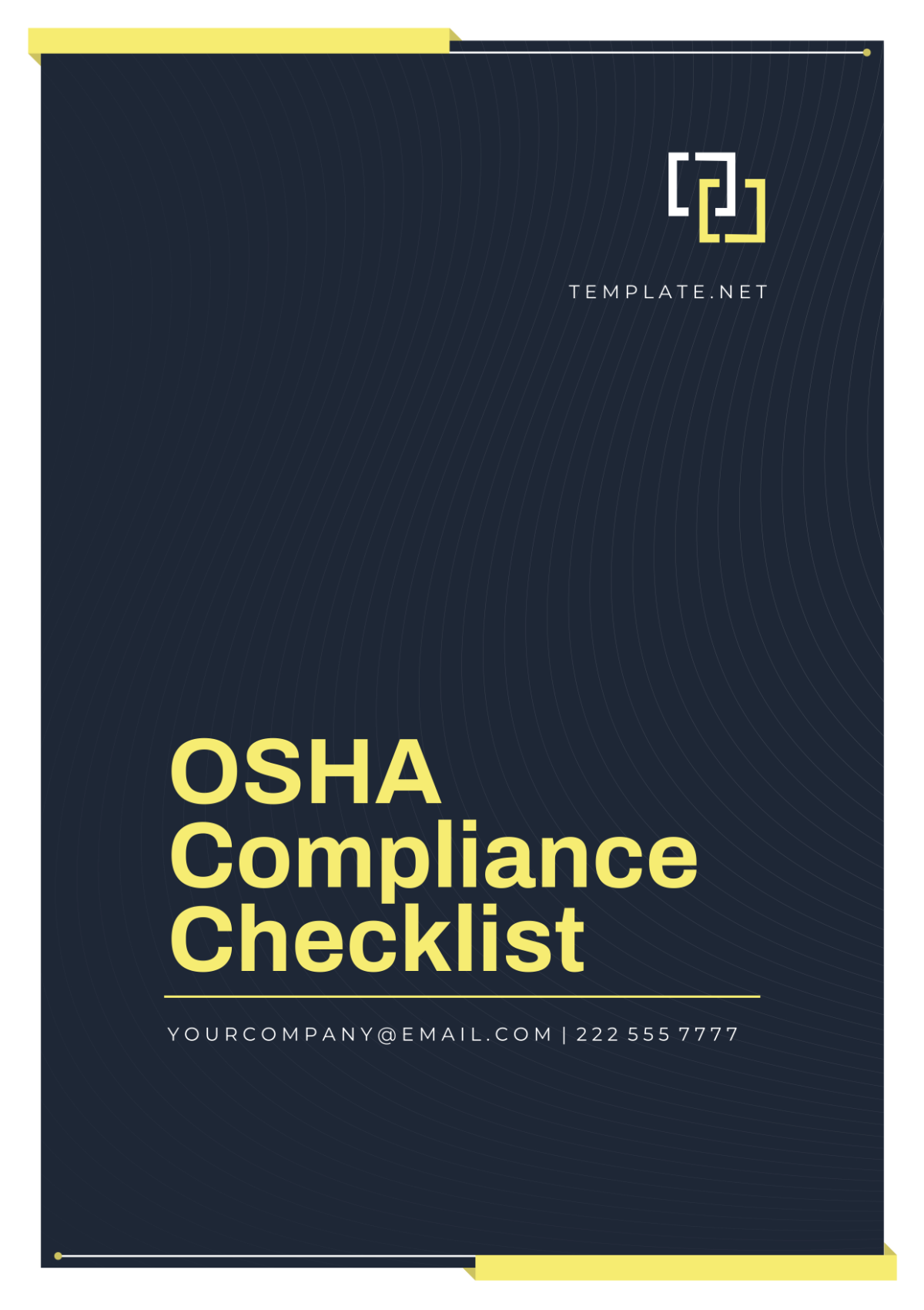 OSHA Compliance Checklist Template