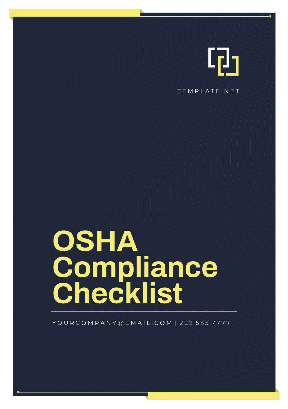 OSHA Compliance Checklist Template - Edit Online & Download