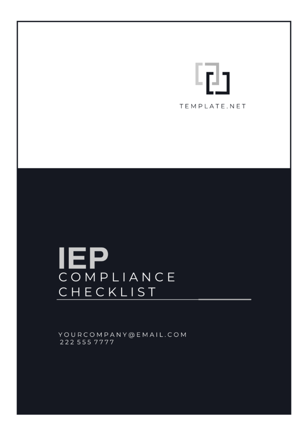 IEP Compliance Checklist Template - Edit Online & Download