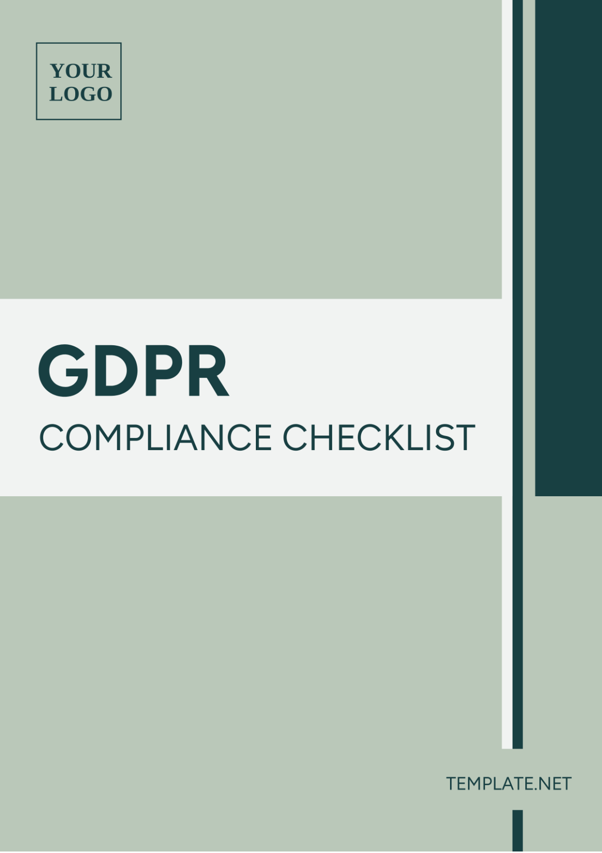 GDPR Compliance Checklist Template - Edit Online & Download Example ...