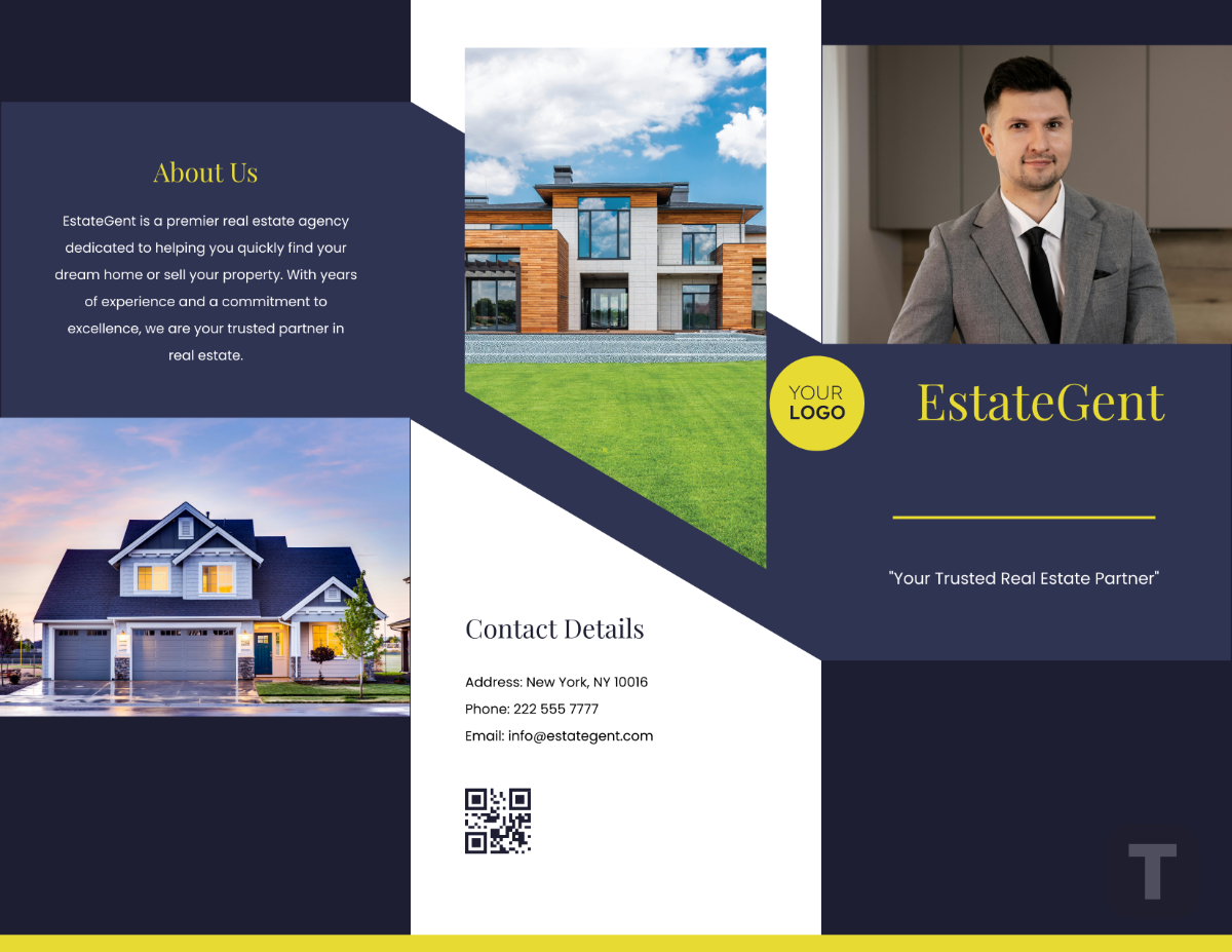Estate Agent Brochure
