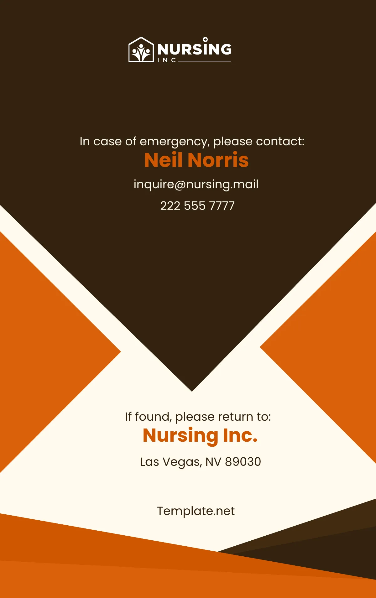 Free Speech-Language Pathologist ID Card Template to Edit Online