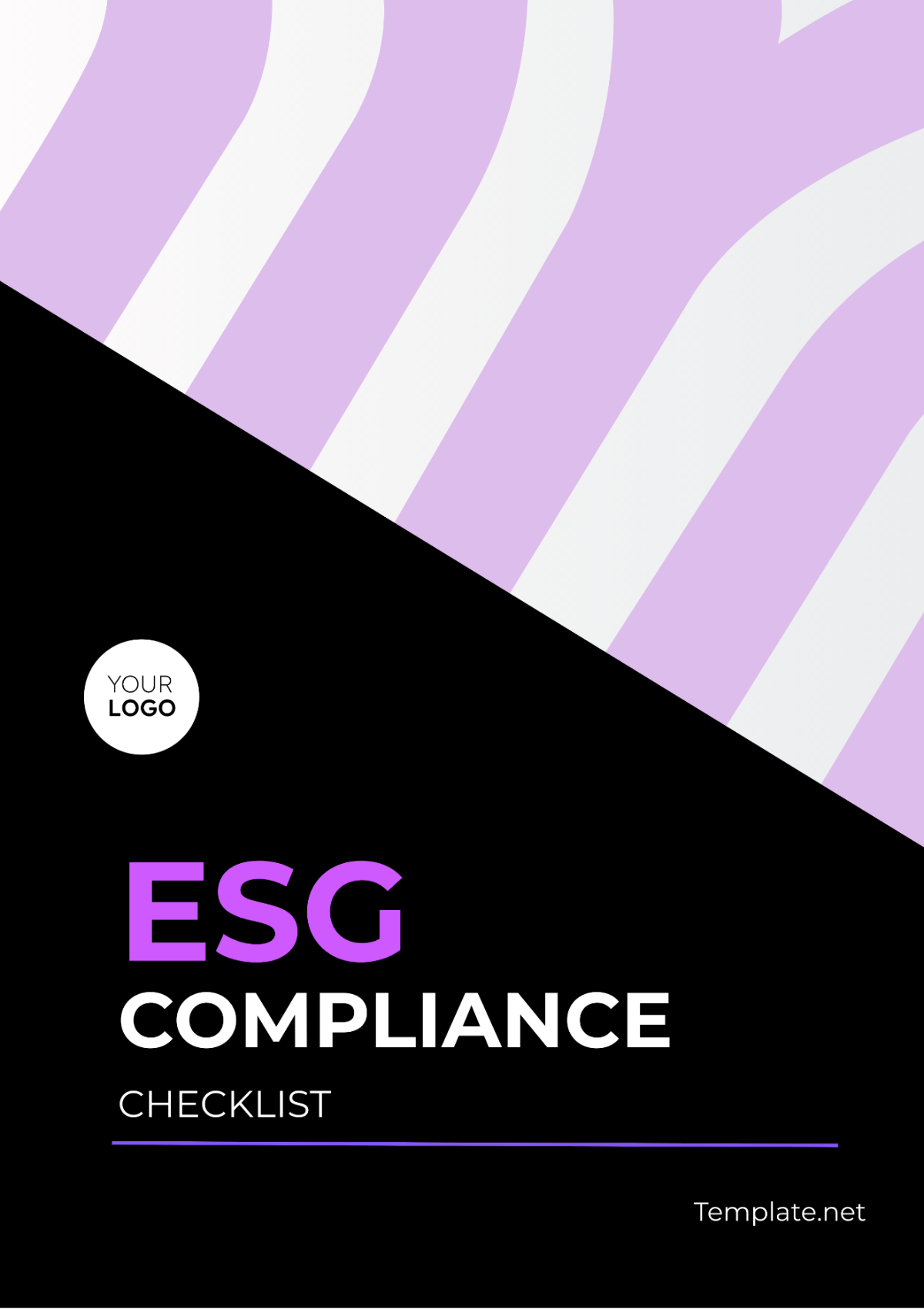 ESG Compliance Checklist Template