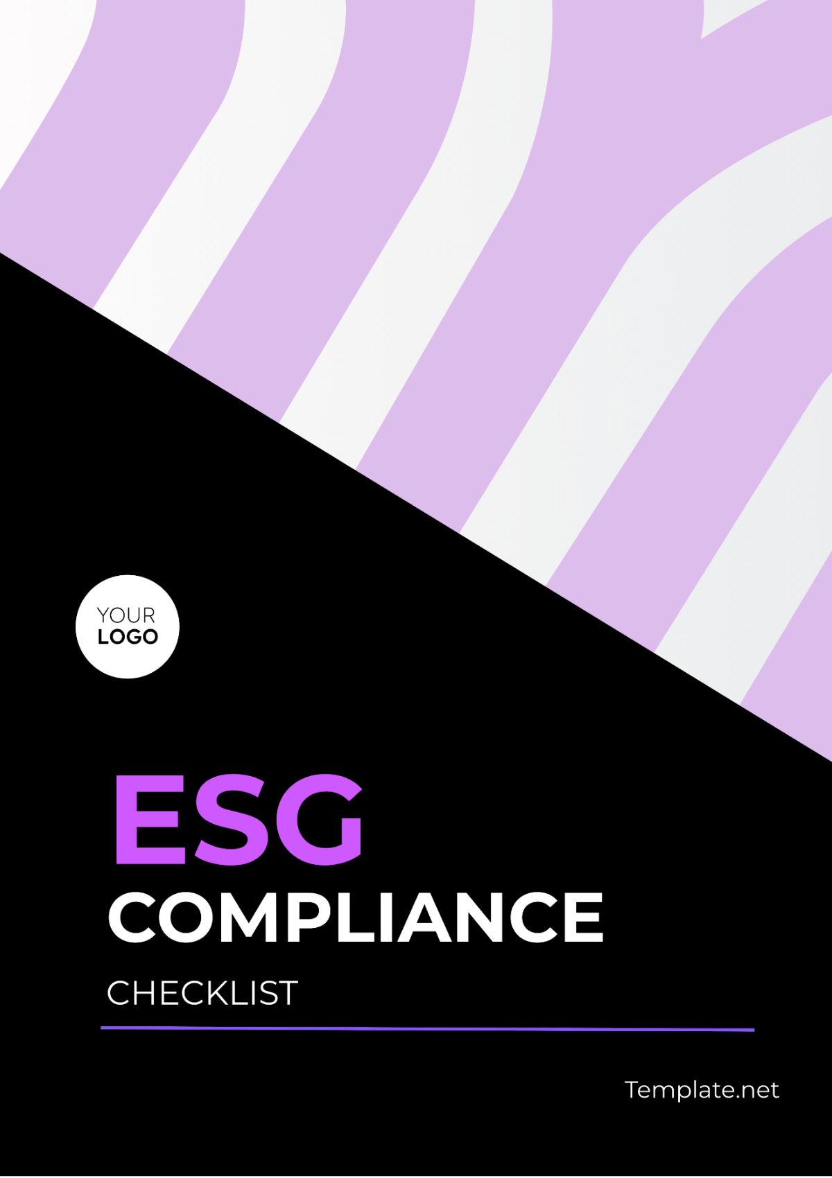 ESG Compliance Checklist Template - Edit Online & Download