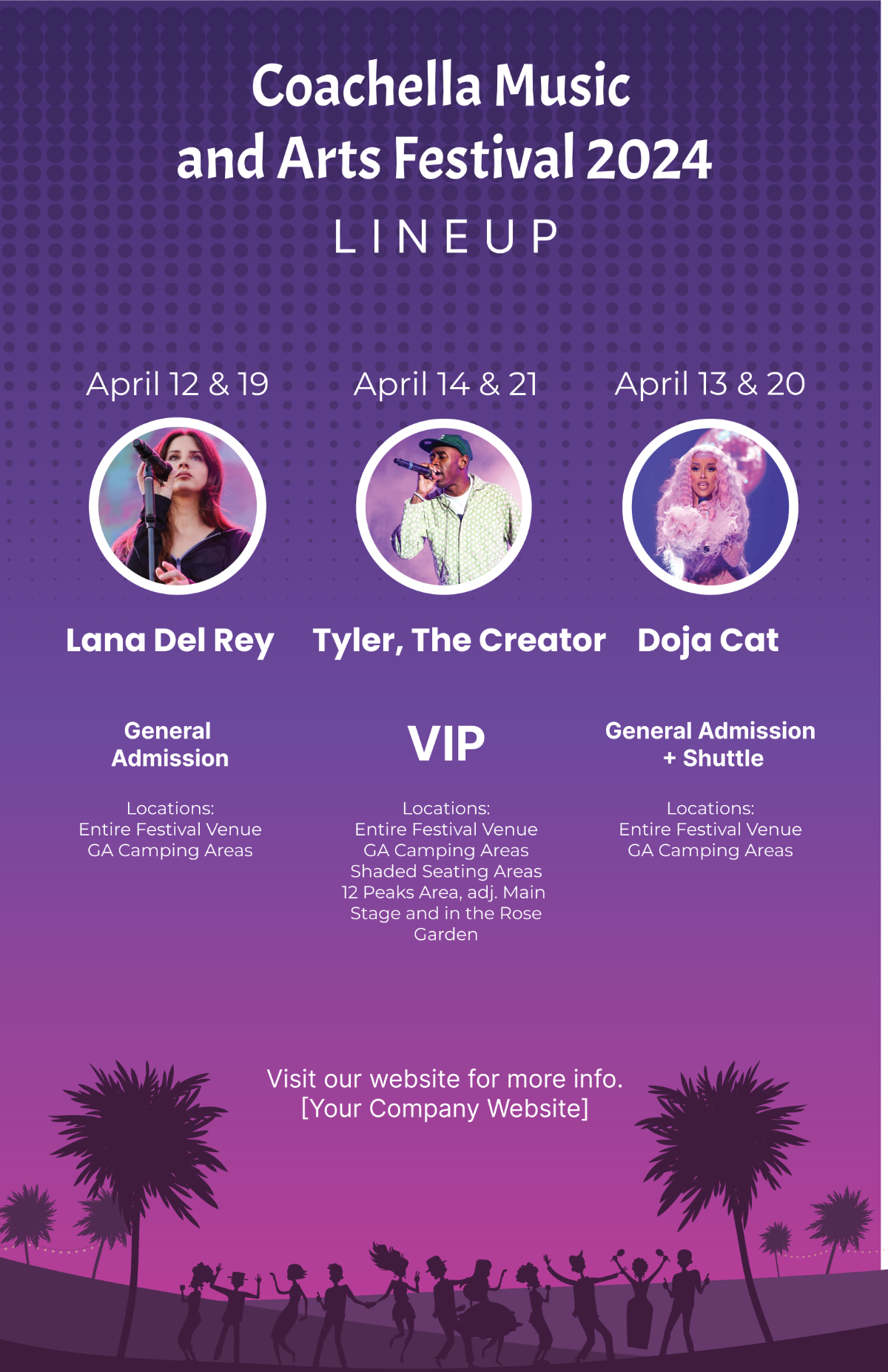 Coachella Tickets, Lineup & Locations