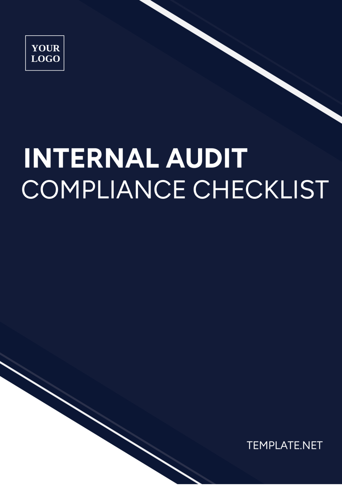 Internal Audit Compliance Checklist Template