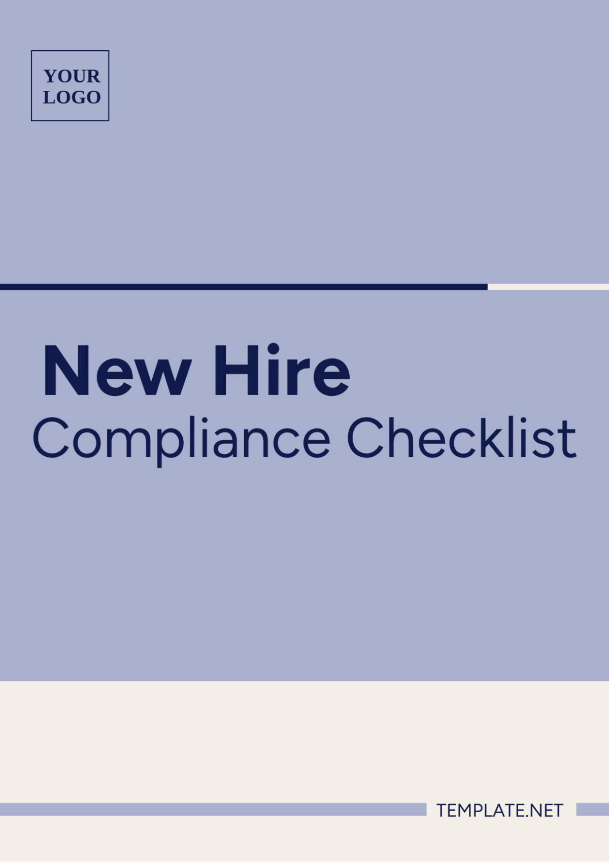 New Hire Compliance Checklist Template - Edit Online & Download