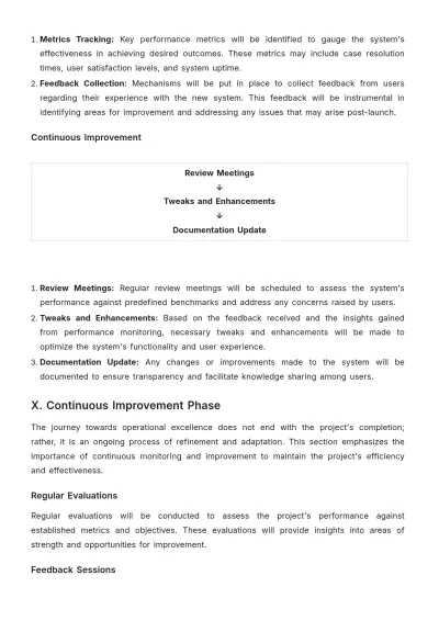 Free Law Firm Project Strategy Template to Edit Online