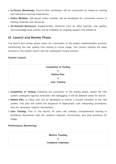 Free Law Firm Project Strategy Template to Edit Online