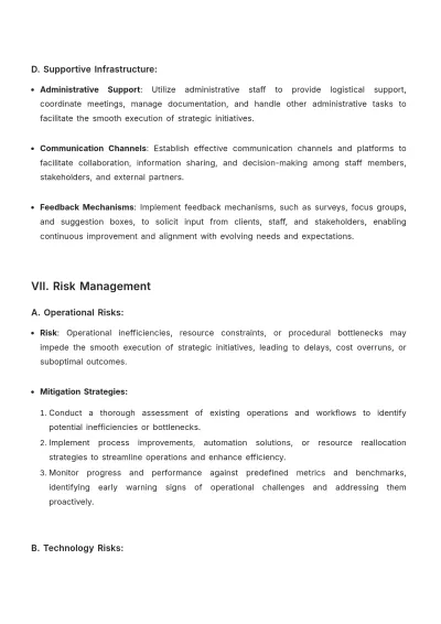 Free Law Firm Implementation Plan Template to Edit Online