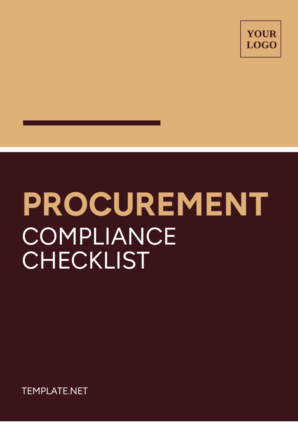 Procurement Compliance Checklist Template - Edit Online & Download