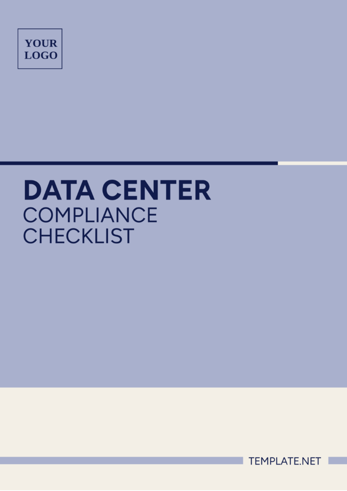 Data Center Compliance Checklist Template - Edit Online & Download