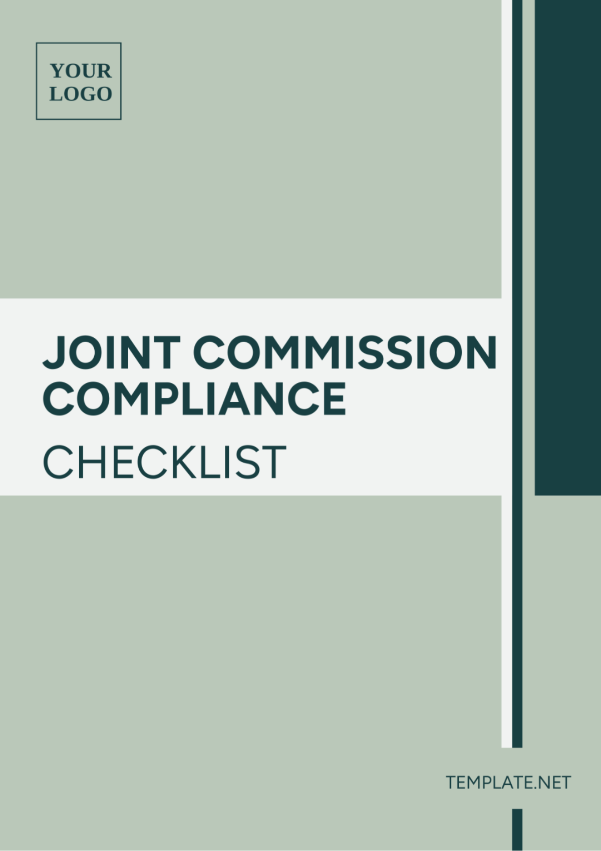 Joint Commission Compliance Checklist Template
