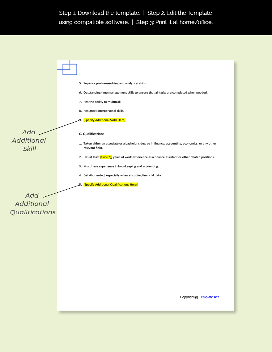 finance-assistant-job-description-template-download-in-word-google