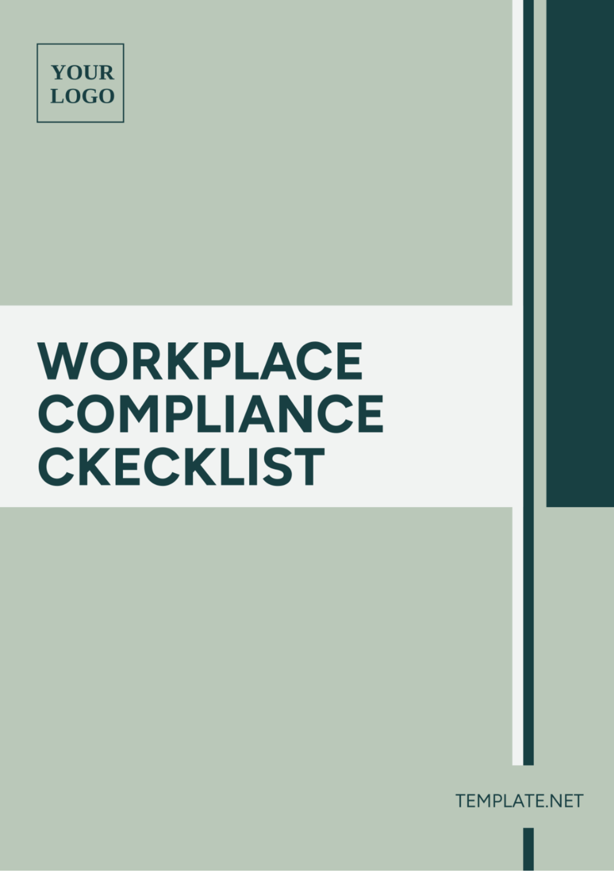 Workplace Compliance Checklist Template