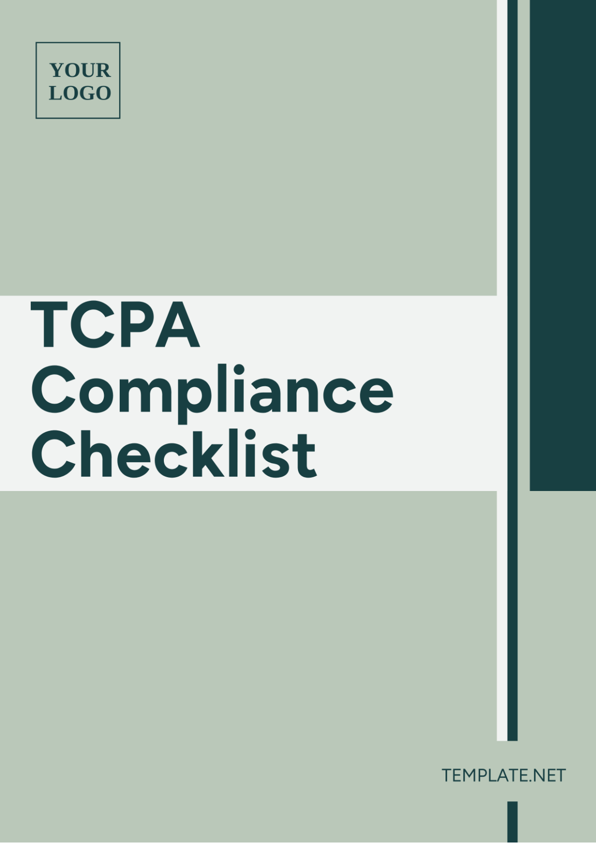 TCPA Compliance Checklist Template