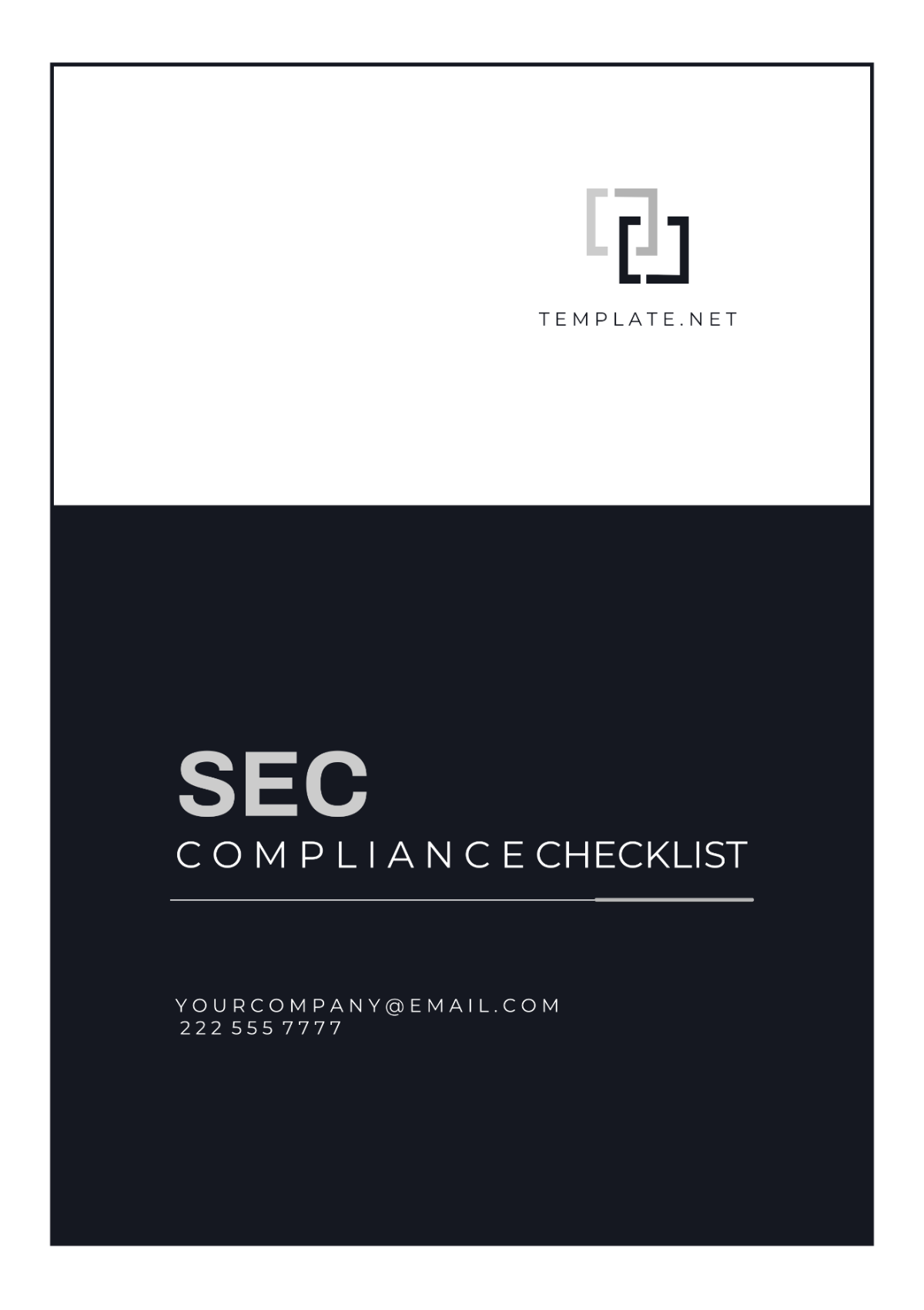 SEC Compliance Checklist Template - Edit Online & Download