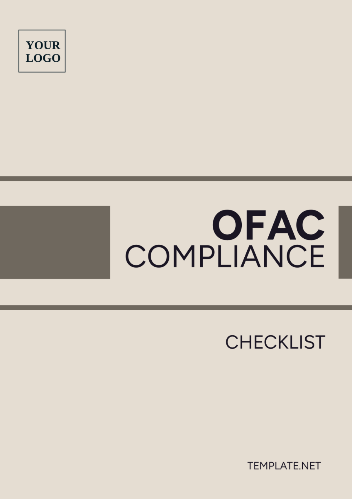 OFAC Compliance Checklist Template