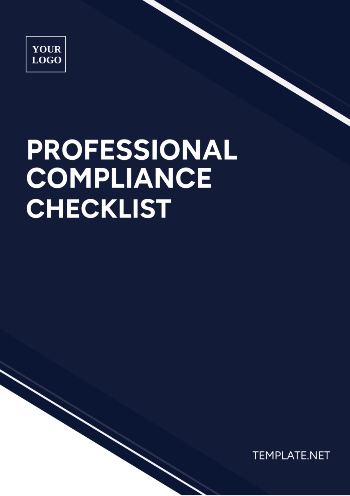 Professional Compliance Checklist Template - Edit Online & Download