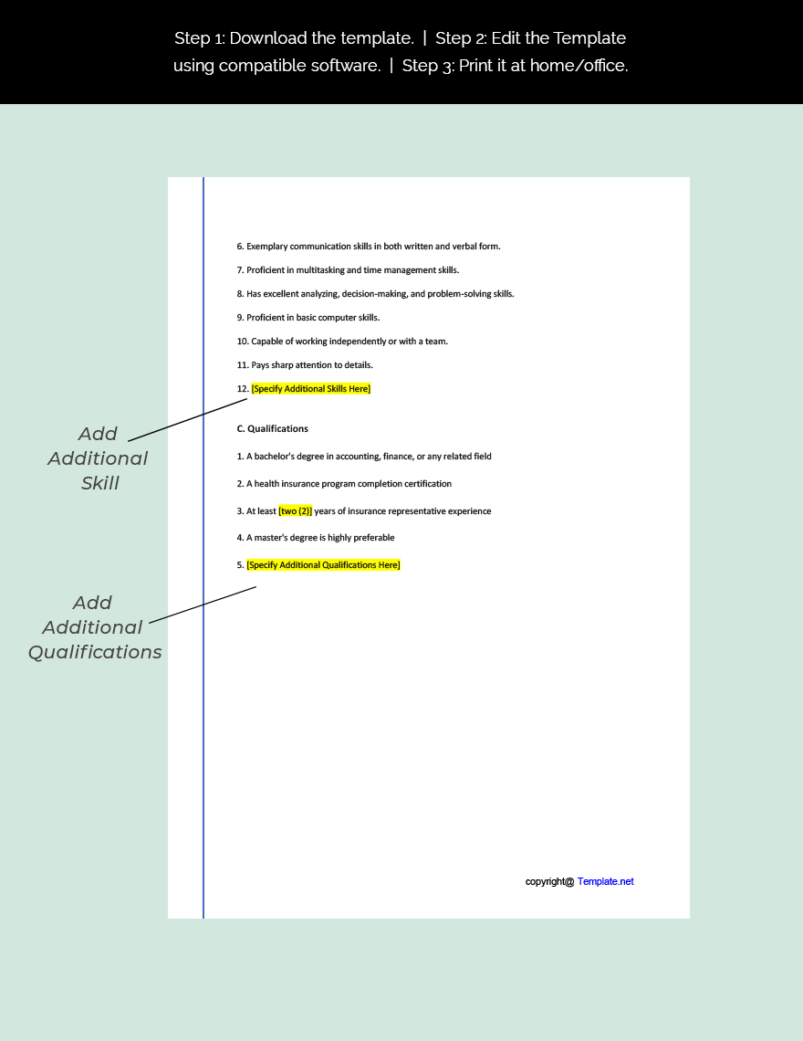 hospital-insurance-representative-job-description-template-download