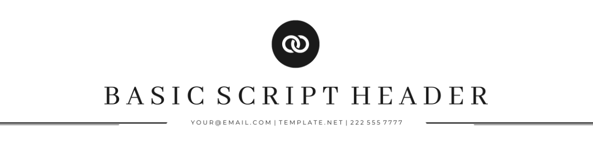 Basic Script Header