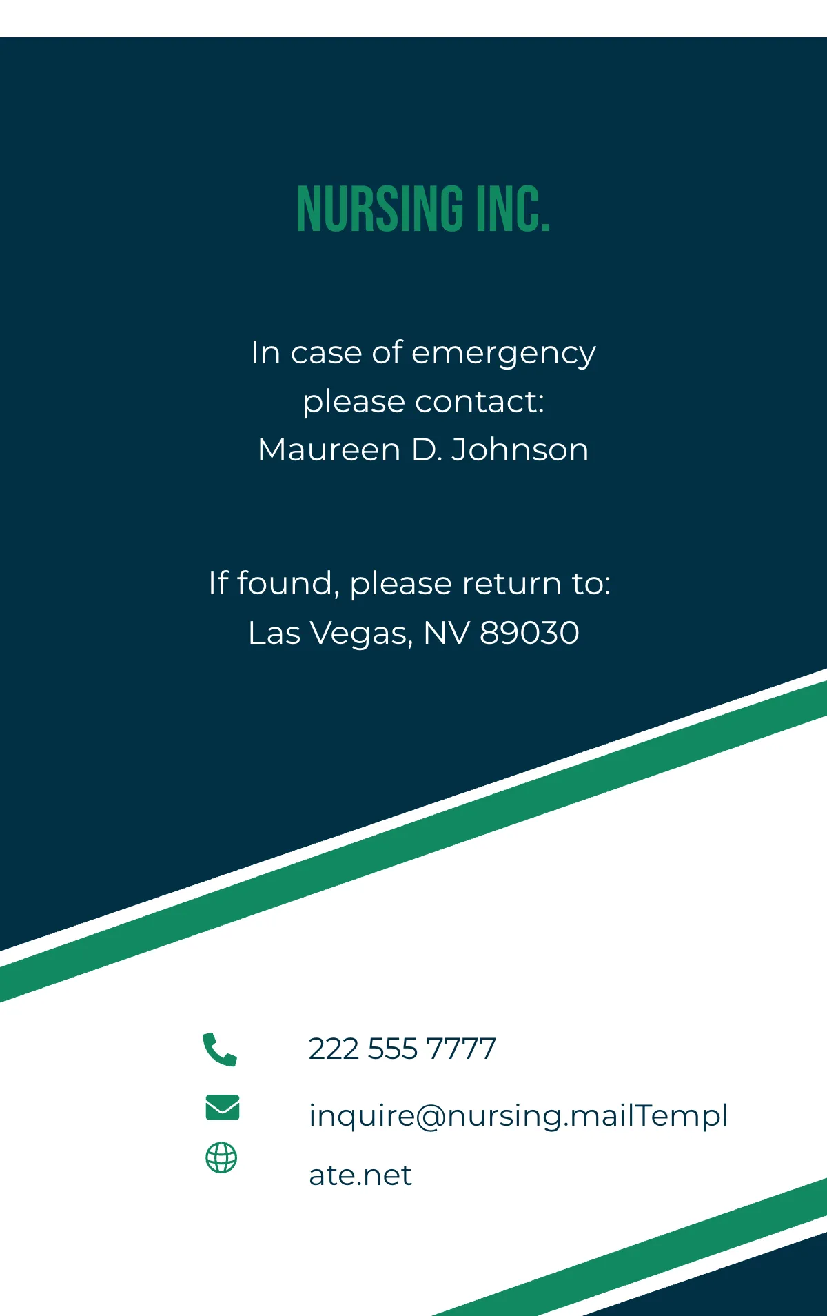 Free Memory Care Specialist ID Card Template to Edit Online