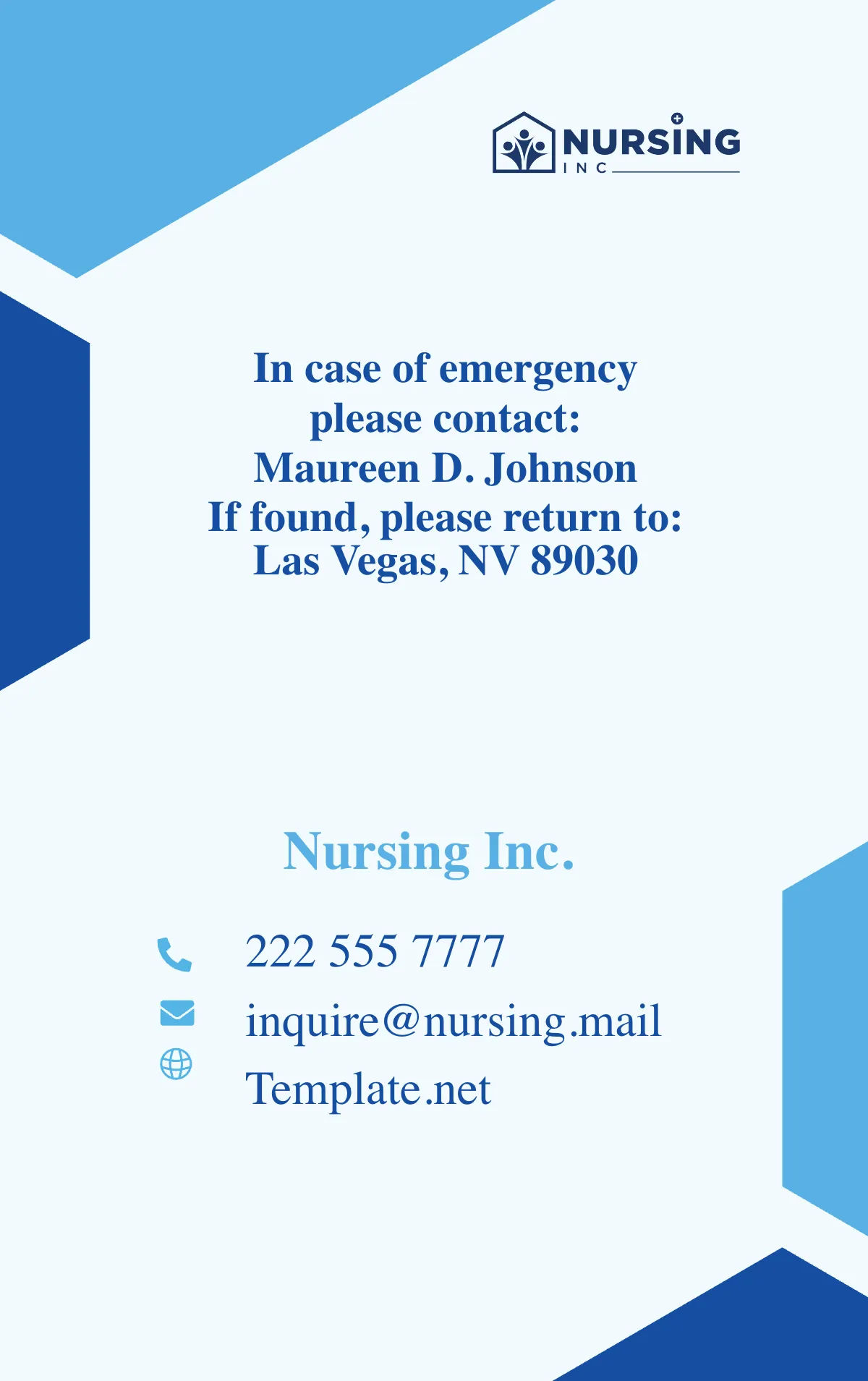 Free Pharmacy Technician ID Card Template to Edit Online