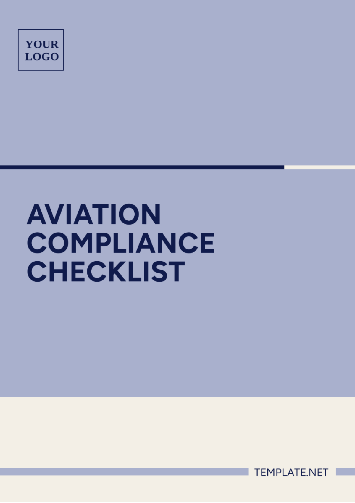 Aviation Compliance Checklist Template - Edit Online & Download