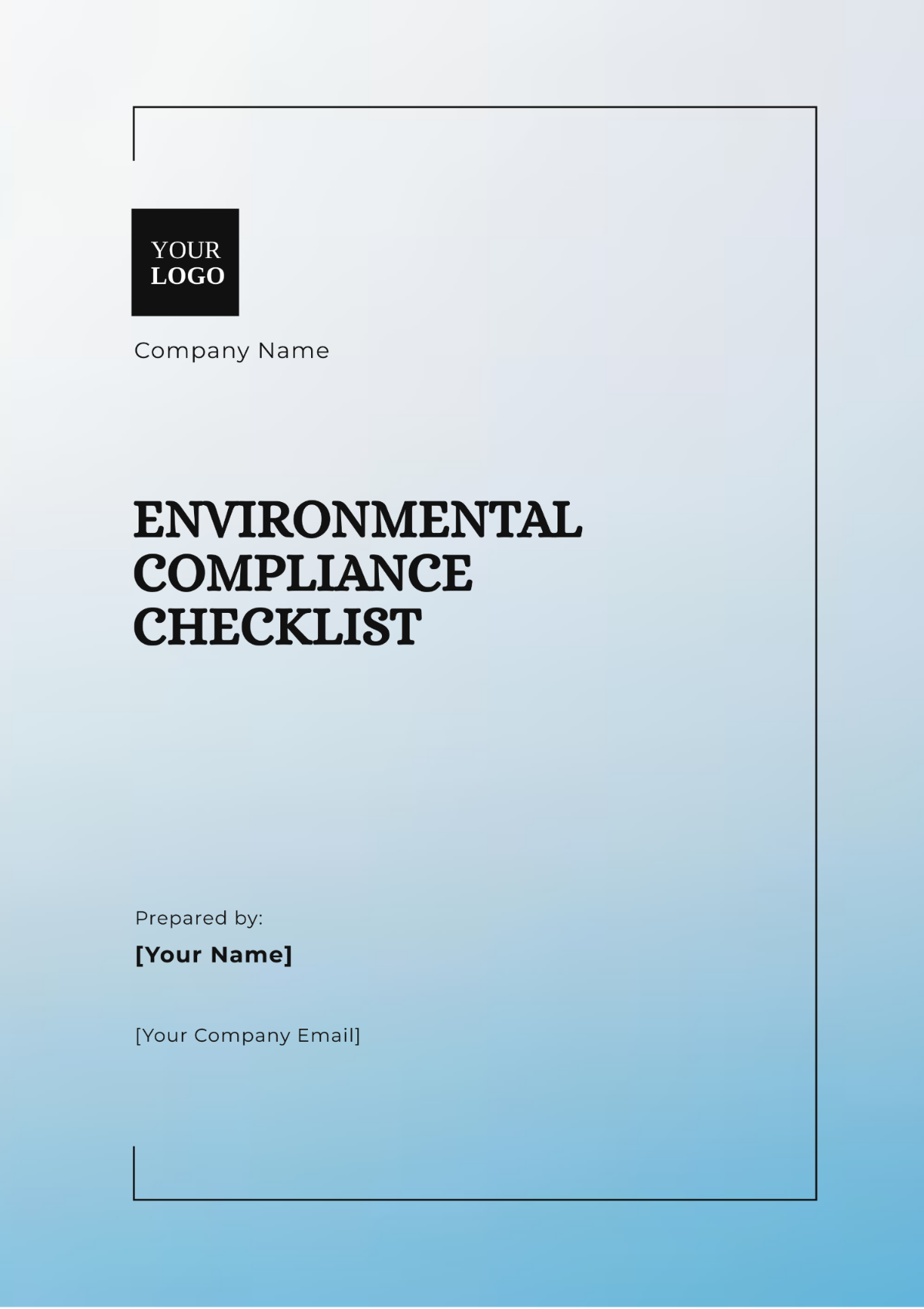 Free Compliance Templates To Edit Online Print