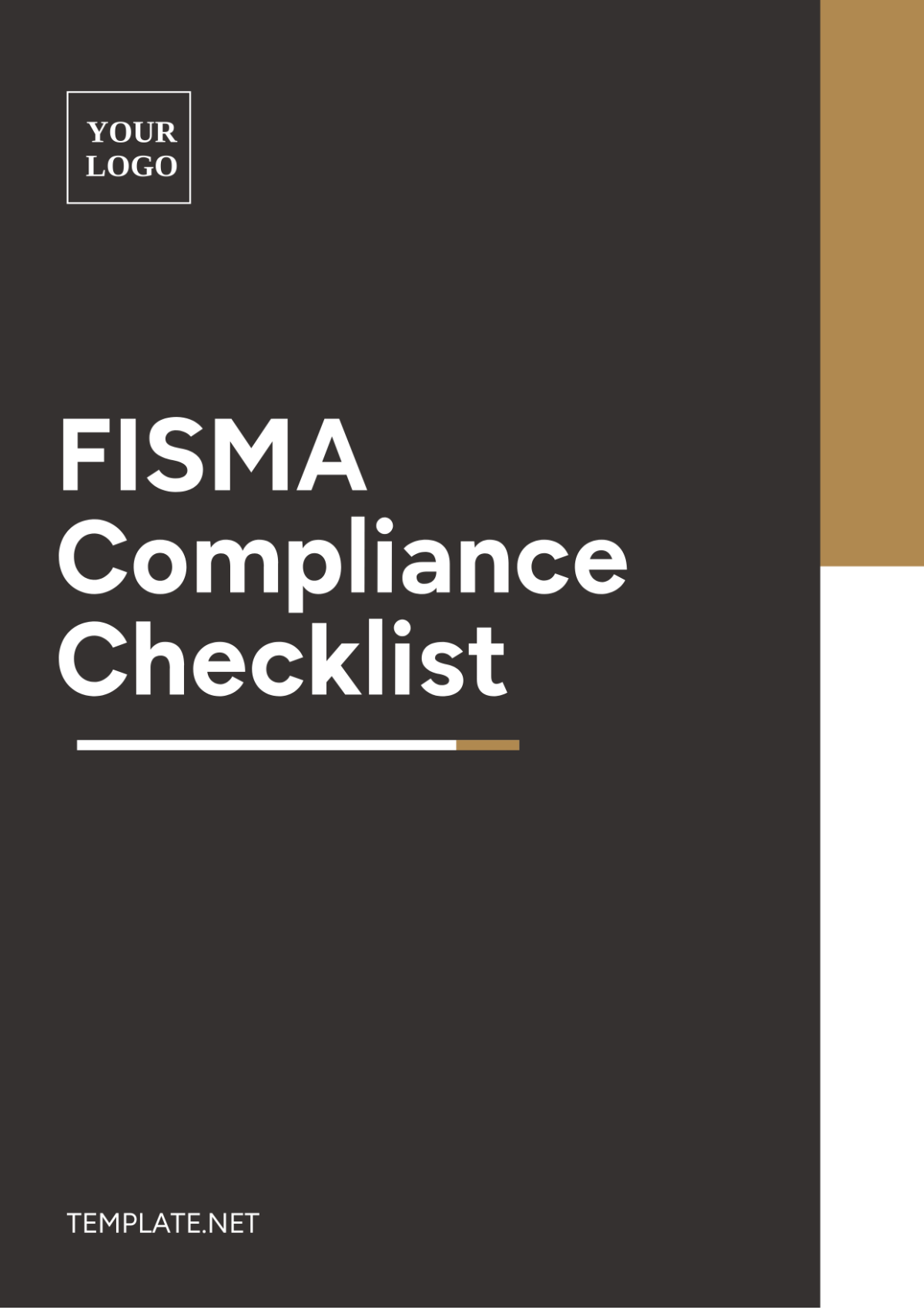 FISMA Compliance Checklist Template - Edit Online & Download