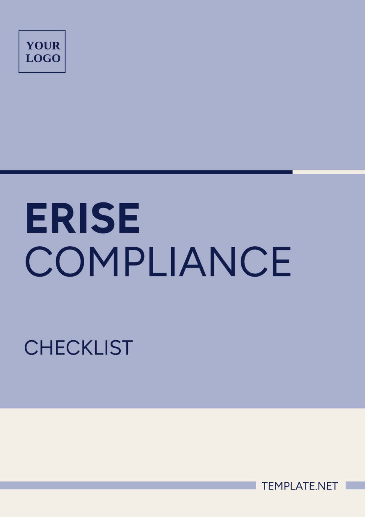 ERISA Compliance Checklist Template - Edit Online & Download