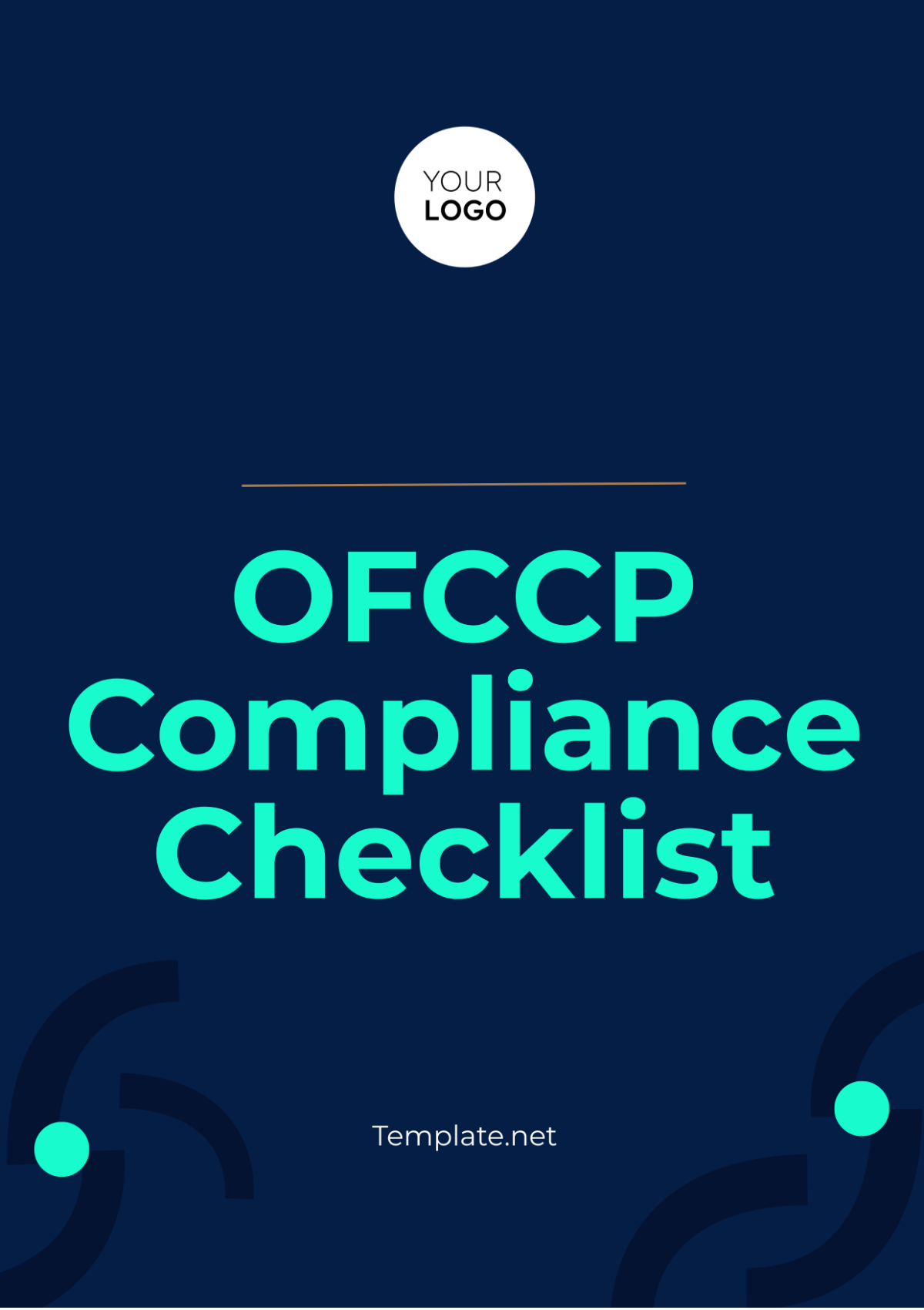 OFCCP Compliance Checklist Template
