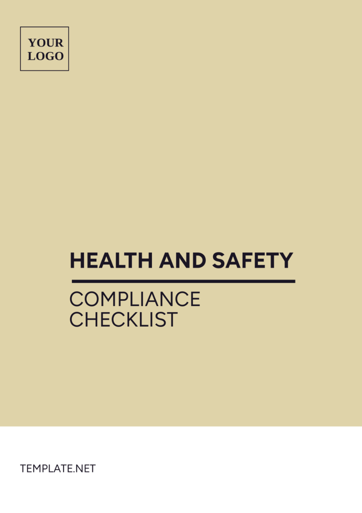 Health and Safety Compliance Checklist Template