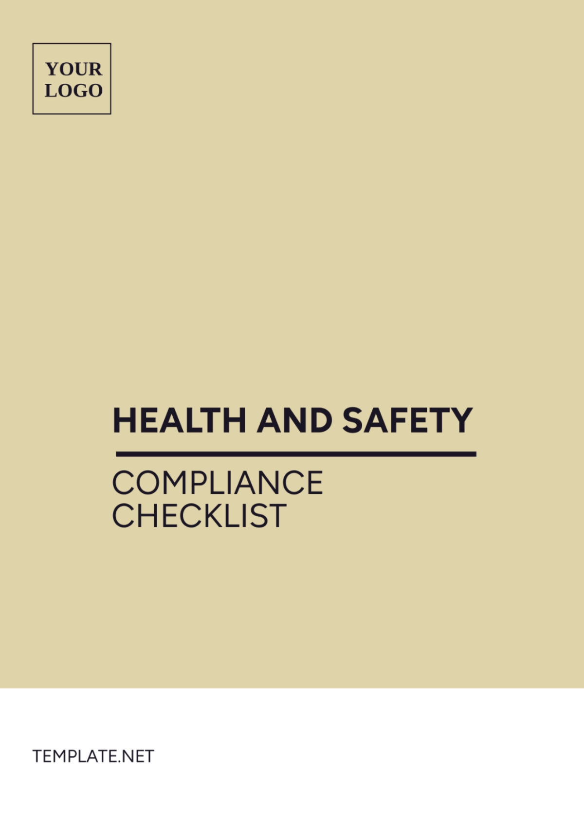 Health and Safety Compliance Checklist Template - Edit Online & Download