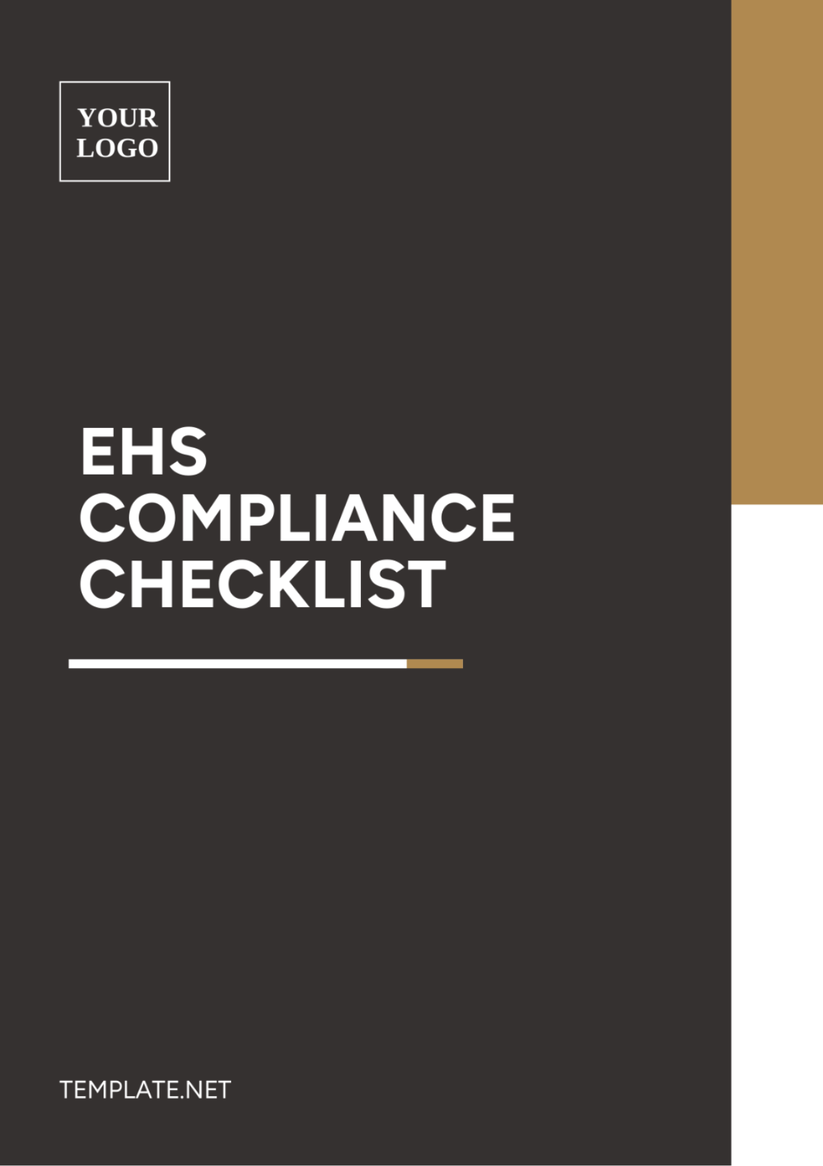 EHS Compliance Checklist Template