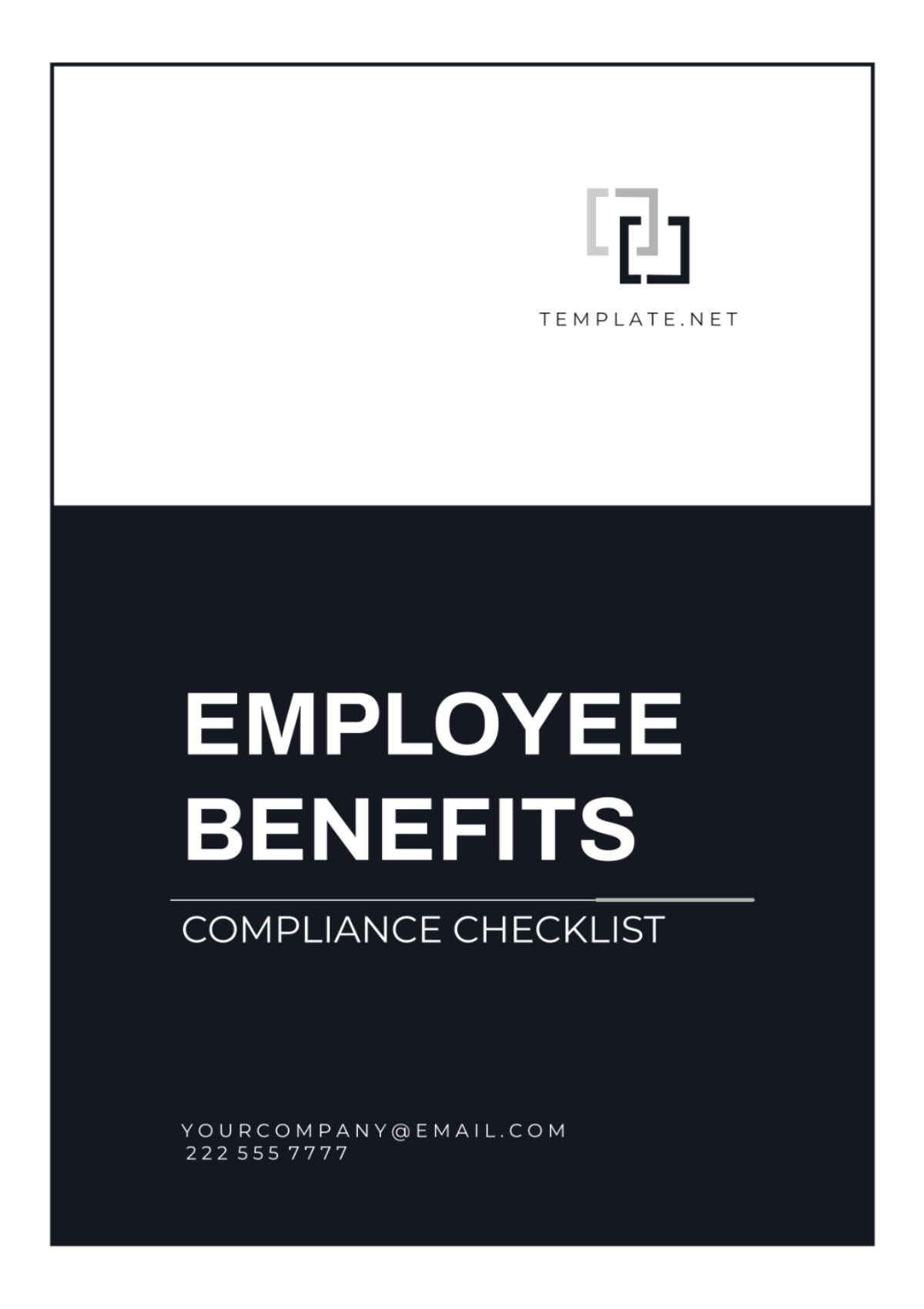 Employee Benefits Compliance Checklist Template - Edit Online & Download