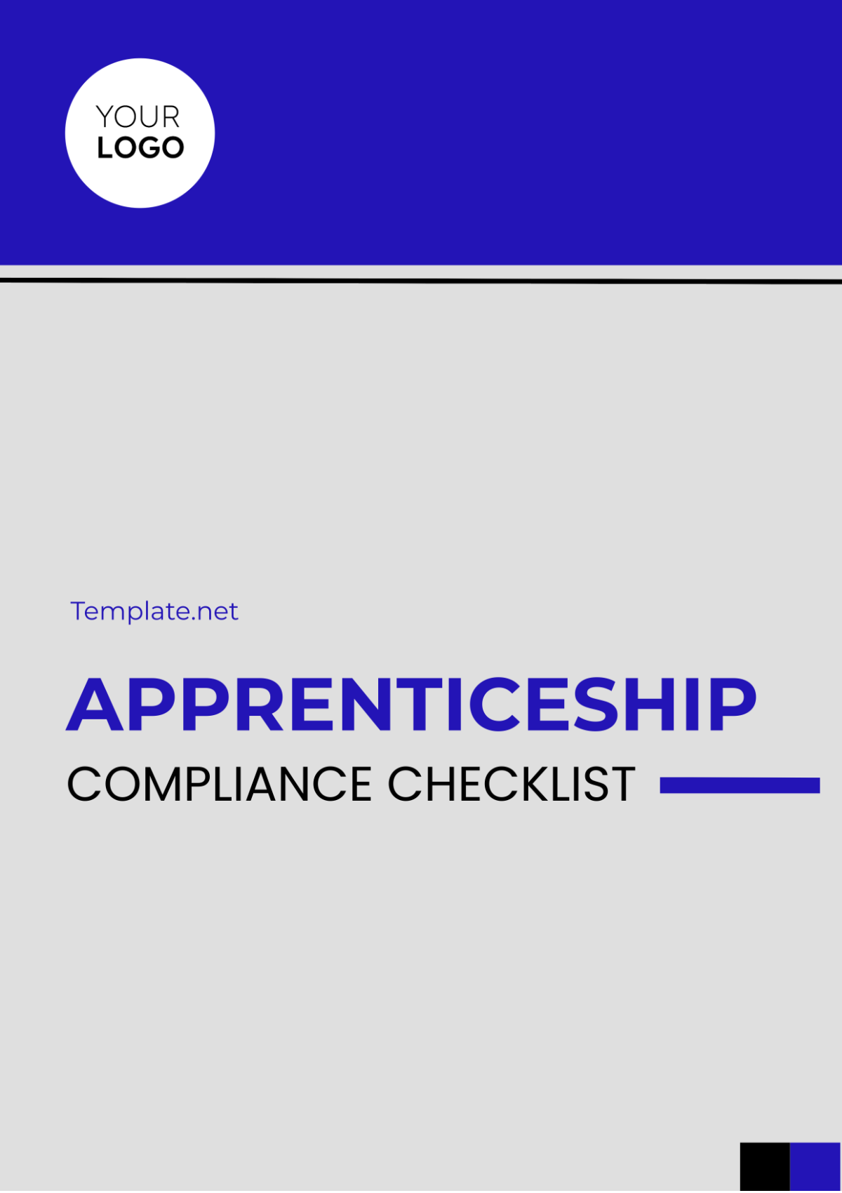 Apprenticeship Compliance Checklist Template - Edit Online & Download