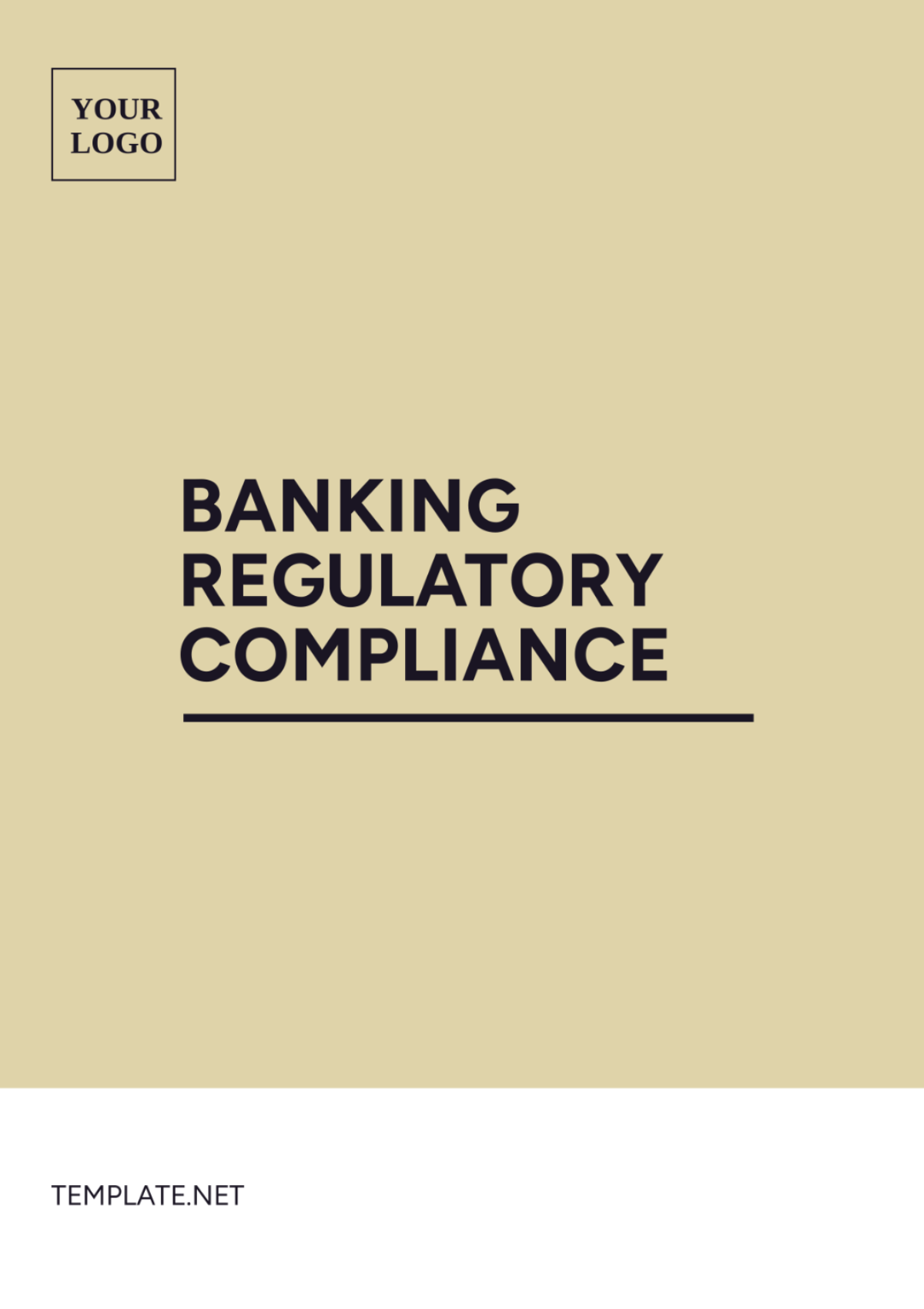 Banking Regulatory Compliance Checklist Template