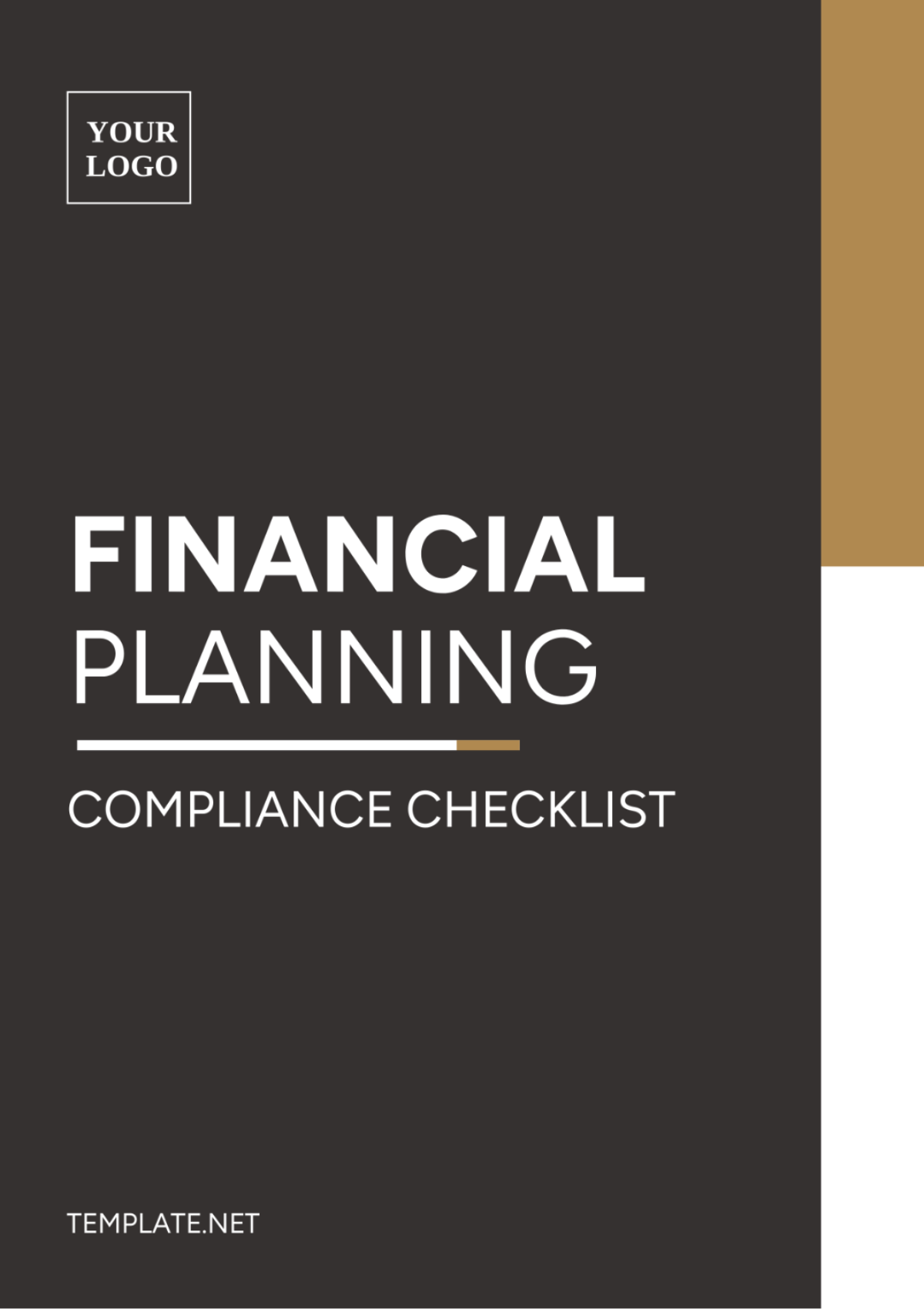 Financial Planning Compliance Checklist Template