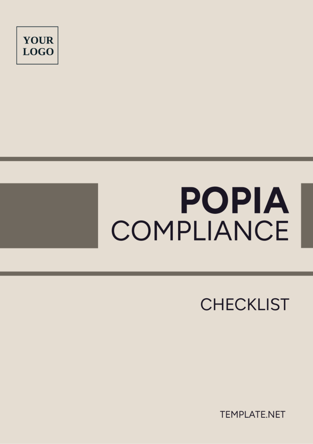 POPIA Compliance Checklist Template